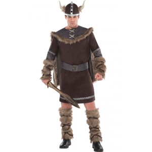 Viking Warrior Costume - Adult Viking Costumes